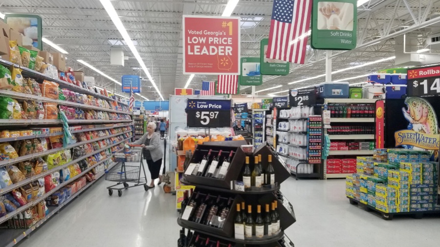 消費(fèi)者家庭積蓄消耗殆盡 美企紛警示消費(fèi)緊縮風(fēng)暴來(lái)襲