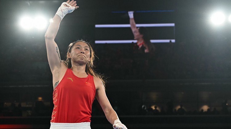 巴黎奧運(yùn)丨第29金！常園為中國(guó)摘得首枚奧運(yùn)女子拳擊金牌