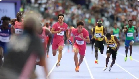 巴黎奧運丨田徑綜合：中國隊男子4X100米接力、女子鉛球晉級決賽