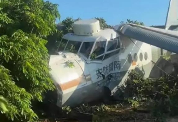 海南東方：一架無人機(jī)在測試過程中迫降 未造成人員傷亡