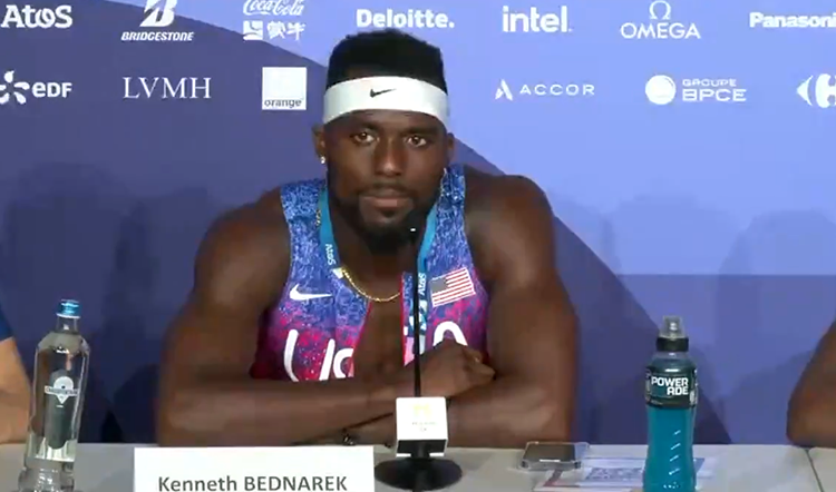 巴黎奧運(yùn)丨奈頓案如何體現(xiàn)公平競爭？美國選手未直接回應(yīng)