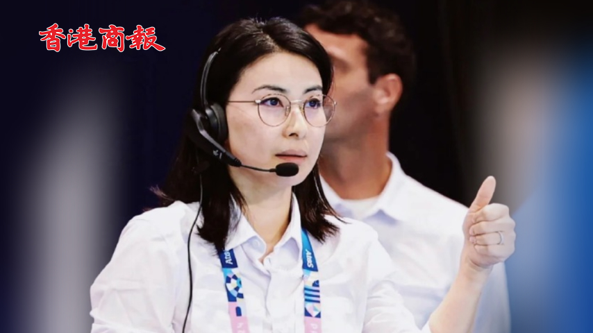 有片丨郭晶晶談考國際泳聯(lián)裁判：希望提升中國在國際體育組織話語權 運動員們會更有底氣和信心