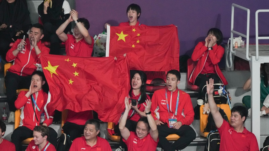 巴黎奧運(yùn) | 賽事看點(diǎn)：中國(guó)跳水盼包攬  拳擊花游再爭(zhēng)金