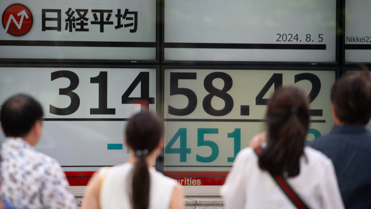 【名家指點】美日韓股市大波動  港經(jīng)濟看利率走勢