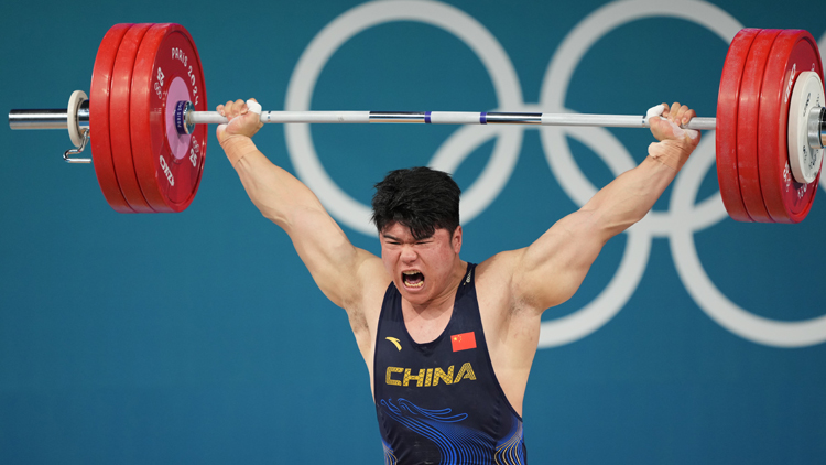 巴黎奧運｜第34金！舉重102公斤級劉煥華摘金