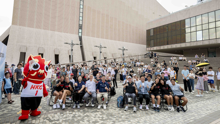 世界棍網(wǎng)球女子U20進入倒數(shù)階段 社區(qū)巡迴展覽第2站圓滿結束