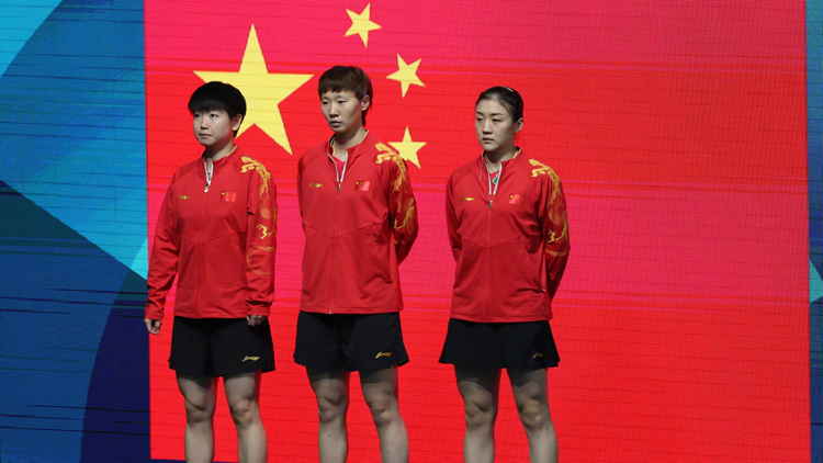 巴黎奧運(yùn)｜第37金！國乒女團(tuán)3:0戰(zhàn)勝日本奪冠