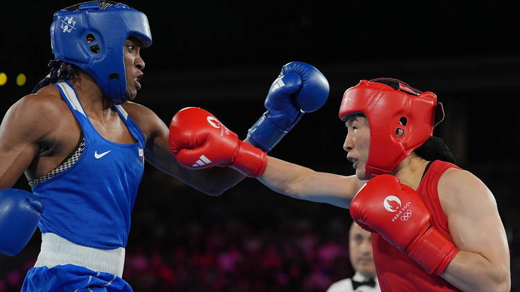 巴黎奧運 | 中國隊第39金！李倩奪得拳擊女子75公斤級金牌