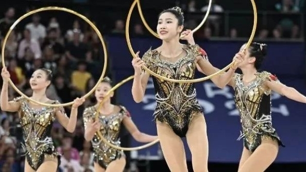 史上首金！浙江省委省政府電賀中國藝術(shù)體操隊(duì)奪冠