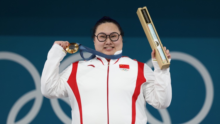 巴黎奧運會 | 第40金！李雯雯奪舉重女子81公斤以上級金牌