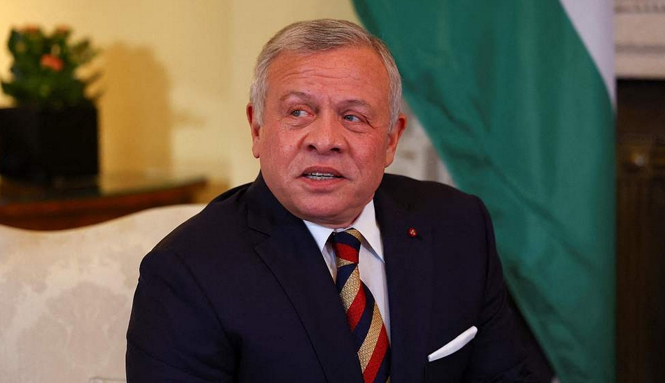 約旦國王警告加沙戰(zhàn)爭擴(kuò)大風(fēng)險(xiǎn) 