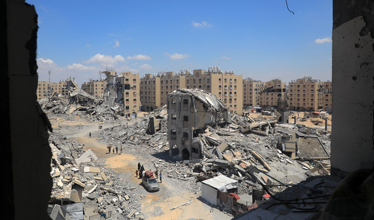 哈馬斯呼籲制定和實(shí)施加沙?；鹩?jì)劃