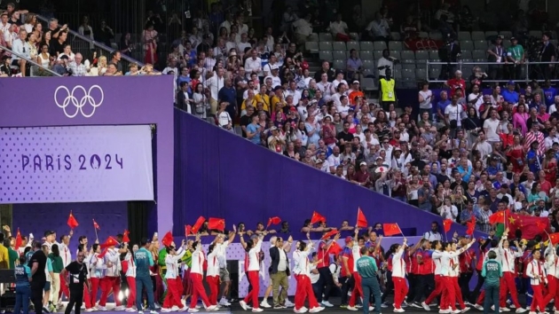 6金4銀4銅  浙江奧運(yùn)健兒成績(jī)亮眼