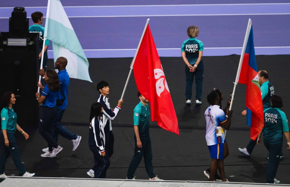 港隊(duì)巴黎奧運(yùn)獎(jiǎng)牌榜排37位史上新高 施文信：每位運(yùn)動(dòng)員都是香港的光榮