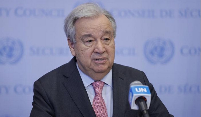 聯(lián)合國秘書長譴責以色列對加沙學校發(fā)動「毀滅性襲擊」