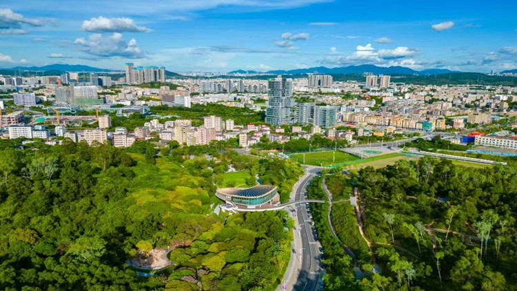 有片丨郎朗點讚深圳國際低碳城：「讓人眼前一亮！」