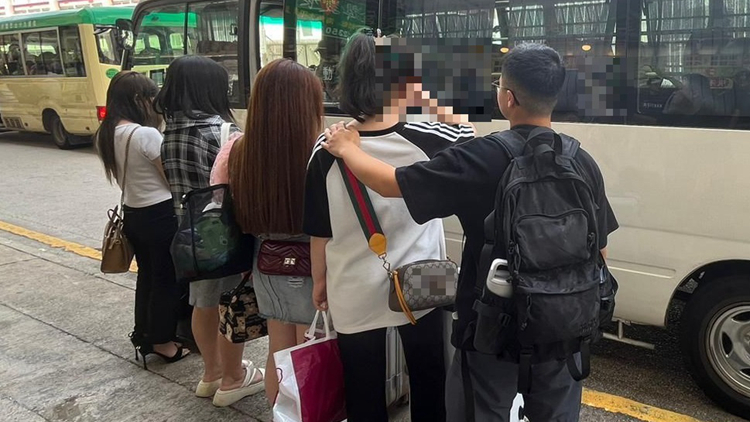 警方搗破新蒲崗賣淫場所 拘捕4名內(nèi)地女子