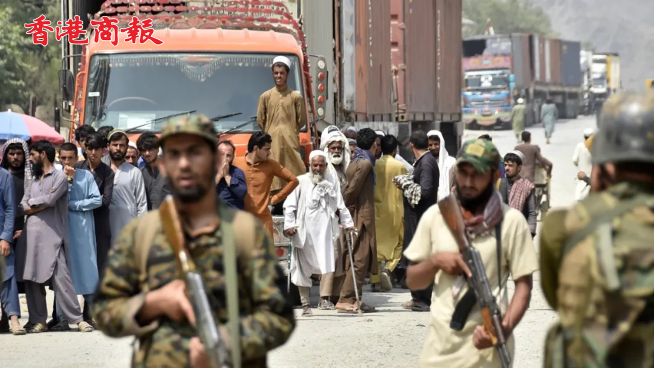 有片丨巴基斯坦和阿富汗軍隊交火！巴方：成百上千個家庭一夜之間逃離故土
