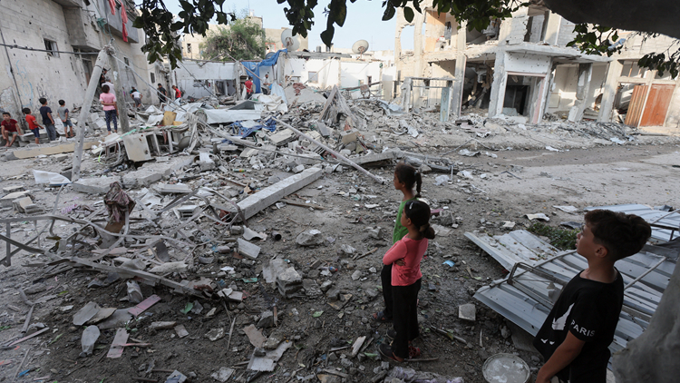 以色列在加沙地帶軍事行動(dòng)造成近4萬人死亡