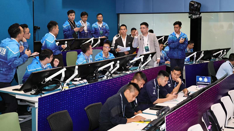 港澳星警方舉行網(wǎng)絡(luò)及實(shí)體反恐演練 提升應(yīng)對(duì)網(wǎng)絡(luò)攻擊和實(shí)體反恐能力