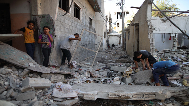 伊朗官員：只有加沙?；?，伊朗才不會報復(fù)以色列