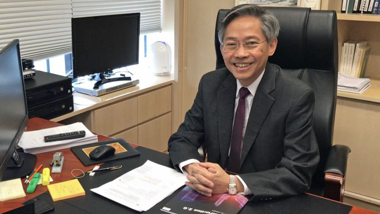 香港建科院正式成立 韓志強(qiáng)陳家駒擔(dān)任正副主席