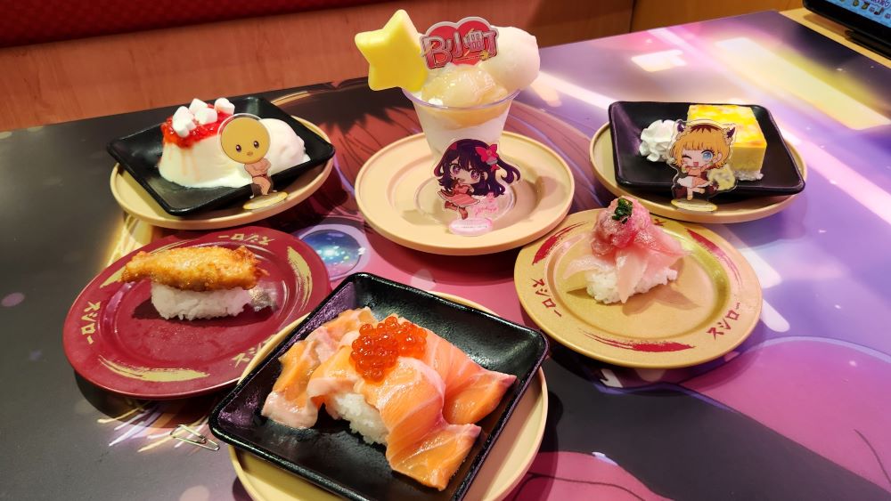 【美食】壽司店聯(lián)乘人氣動畫 贈送限量精品