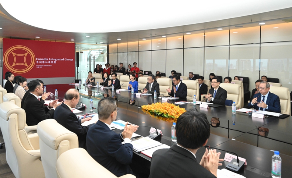 【商界心聲】訪(fǎng)東盟三國(guó)拓商機(jī) 謀區(qū)域合作展?jié)撃? title=