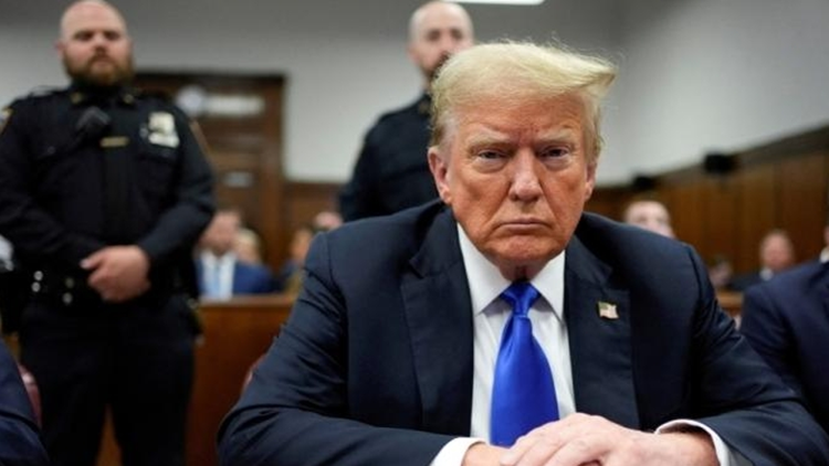 外媒：特朗普要求「封口費(fèi)」案判決推遲至大選之後