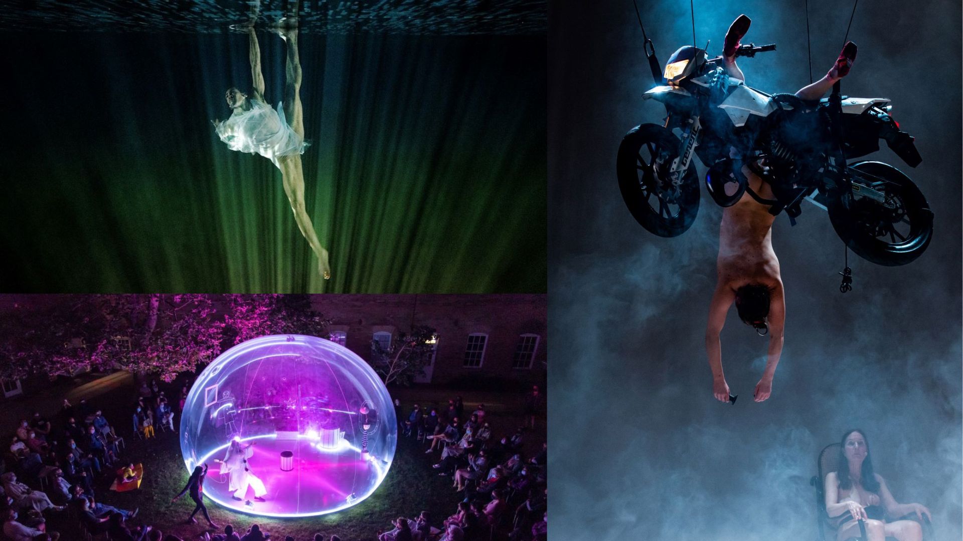 【文藝】西九表演藝術季開幕 節(jié)目創(chuàng)新多元