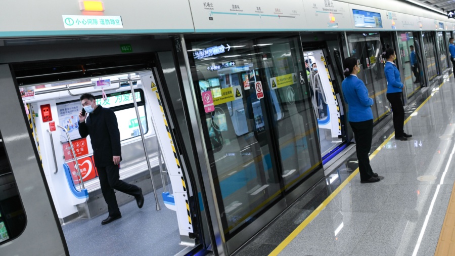 深圳地鐵13號線年內(nèi)開通 實景圖曝光