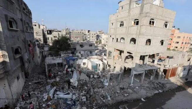 加沙?；鹫勁邢轮茉诎＜爸貑?時(shí)隔25年加沙再現(xiàn)脊髓灰質(zhì)炎病例