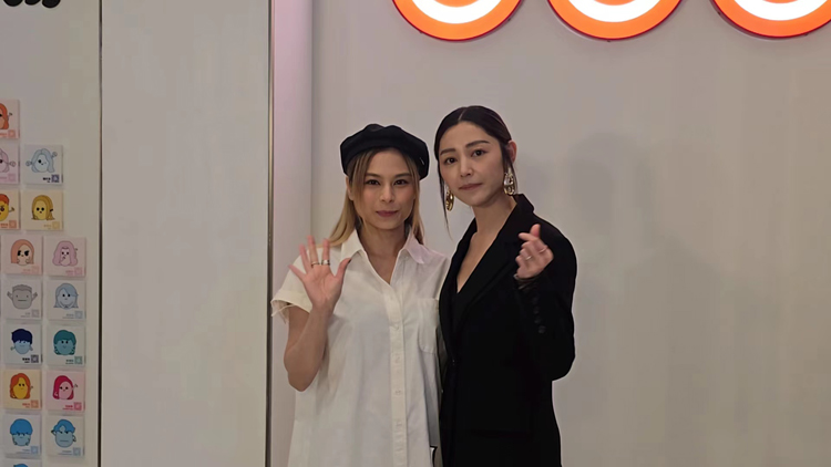 有片 | 【娛樂】李幸倪：生日願望希望明年紅館開騷 衛(wèi)詩雅：準備婚禮好頭痛