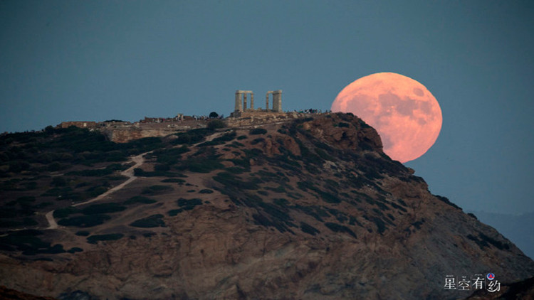 今年首個(gè)「超級(jí)月亮」20日凌晨現(xiàn)身夜空