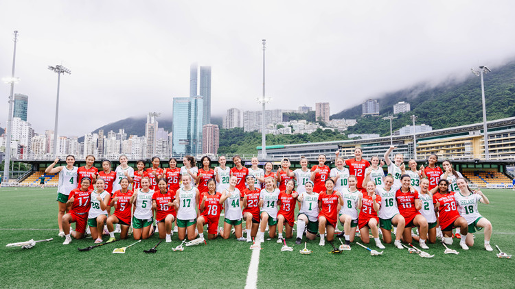 世界棍網(wǎng)球女子U20錦標(biāo)賽  港隊力拚5:20不敵愛爾蘭