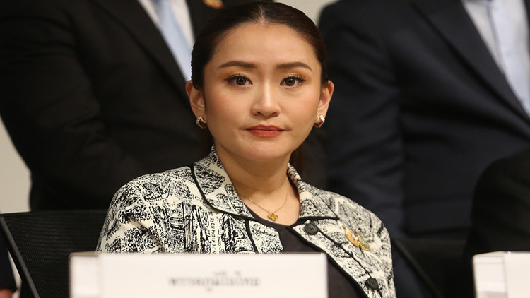 泰國國王批準(zhǔn)佩通坦·欽那瓦出任總理