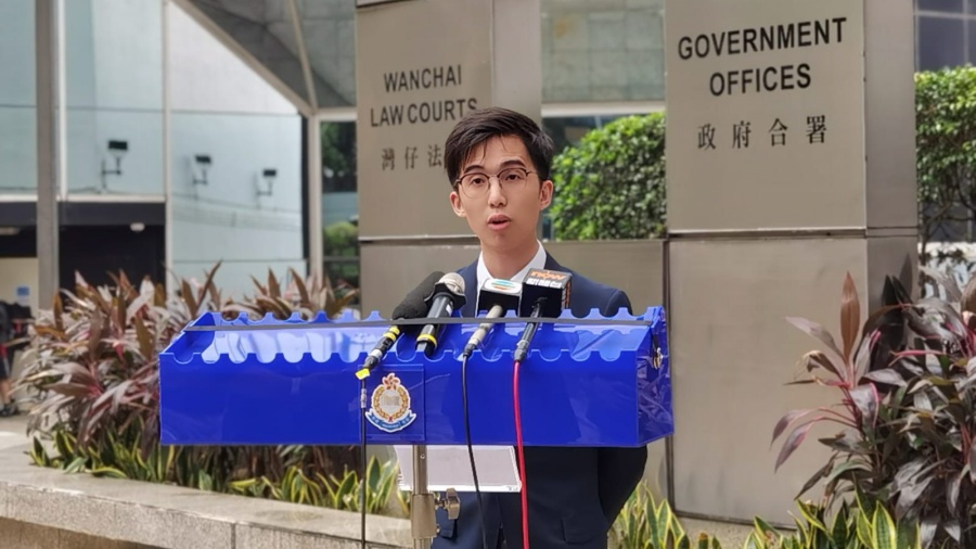 一對(duì)男女涉嫌串謀詐騙及洗黑錢(qián) 今日同判處監(jiān)禁27個(gè)月