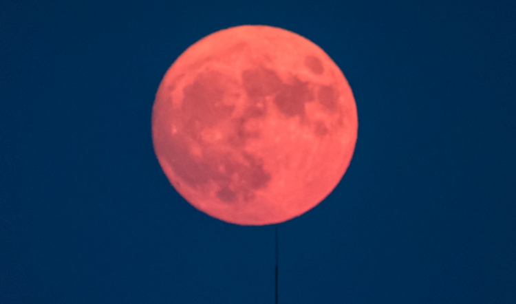 8月19日傍晚可見今年首個(gè)「超級(jí)月亮」