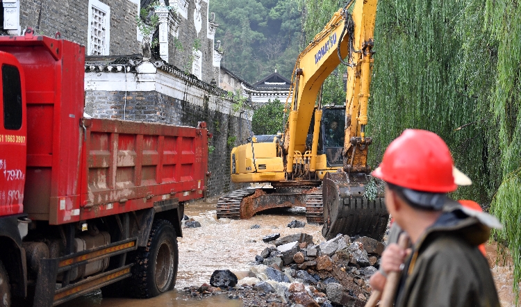 強(qiáng)降雨致湖南祁陽(yáng)十萬(wàn)餘民眾受災(zāi) 災(zāi)後補(bǔ)損工作有序開展