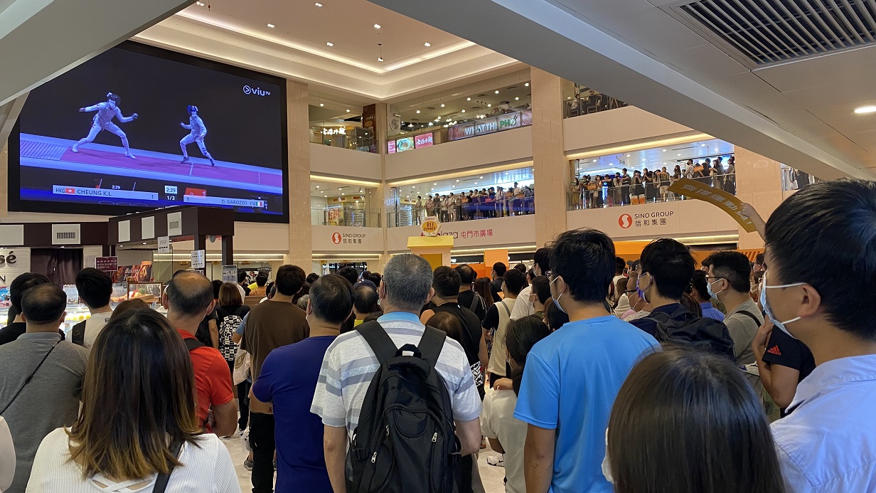 【長話短說】國家健兒展風(fēng)采 大力弘揚(yáng)愛國精神