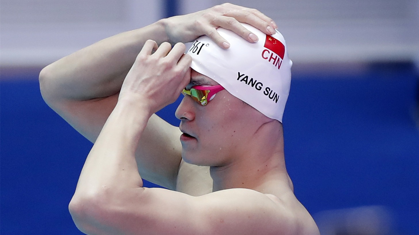 孫楊重返賽場(chǎng) 月底亮相合肥