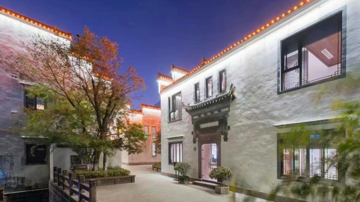 多業(yè)態(tài)融合多場(chǎng)景構(gòu)建  皖屯溪民宿集群創(chuàng)造「詩(shī)意棲居」