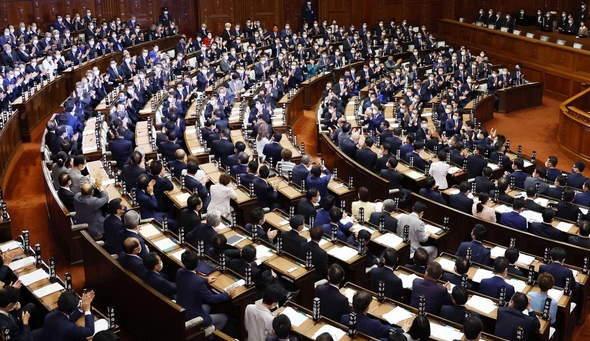 日本自民黨總裁選舉將於9月27日舉行 