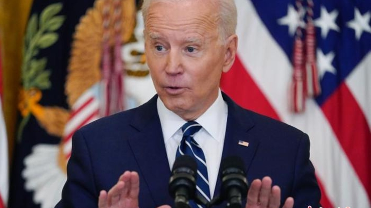 拜登出席美國民主黨大會並發(fā)表講話 呼籲支持哈里斯