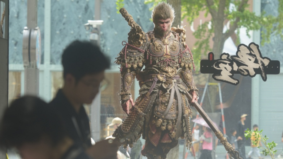 36個取景地里山西佔(zhàn)27個 《黑神話：悟空》點(diǎn)燃山西旅遊