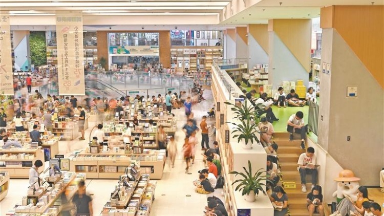 2024南國(guó)書香節(jié)閉幕 深圳分會(huì)場(chǎng)38項(xiàng)活動(dòng)吸引近50萬(wàn)人次參與