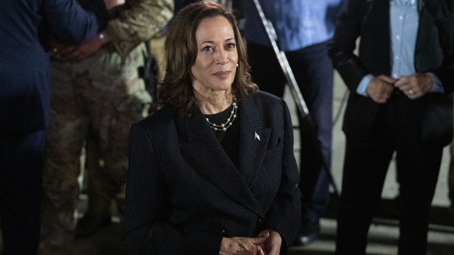 美副總統(tǒng)哈里斯表示接受民主黨總統(tǒng)候選人提名