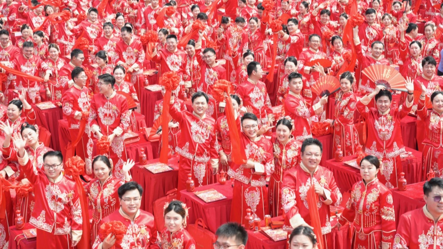 全國(guó)婦聯(lián)等6部門(mén)將於9月舉辦全國(guó)萬(wàn)人集體婚禮