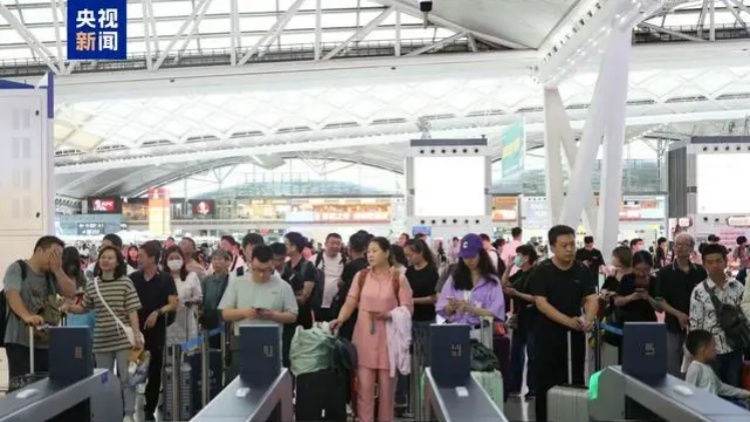 廣鐵今年暑運累計發(fā)送旅客超1億人次