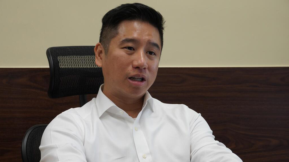 林奕權(quán)：修稅例促社福捐贈 助社團擴容增服務